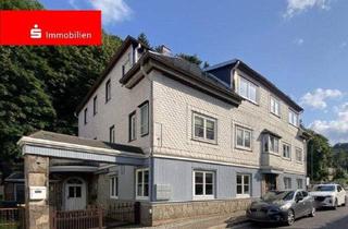Mehrfamilienhaus kaufen in 99894 Friedrichroda, Friedrichroda - Historisches Gebäude mit modernem Komfort am Waldrand von Friedrichroda