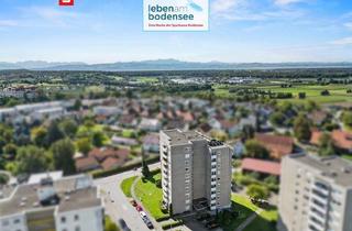 Wohnung kaufen in 88069 Tettnang, Tettnang - Traumhafte See- und Bergsicht in renovierungsbedürftiger 3-Zimmer Wohnung