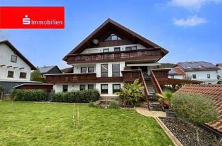 Haus kaufen in 98617 Rhönblick, Rhönblick - Neuwertiges Zweifamilienhaus in idyllischer Umgebung mit Einliegerwohnung