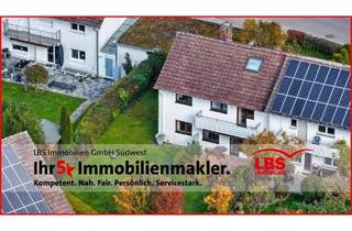 Doppelhaushälfte kaufen in 88630 Pfullendorf, Pfullendorf - Willkommen Zuhause! Schöne Lage, viel Platz, gepflegter Garten und Ausbaupotenzial im Dachgeschoss