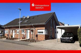 Doppelhaushälfte kaufen in 48282 Emsdetten, Emsdetten - Sichere Vermietungslage