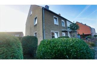 Doppelhaushälfte kaufen in Schillerstraße 25A, 47506 Neukirchen-Vluyn, Neukirchen-Vluyn - Idyllisches Zuhause mit Terrasse und Garten