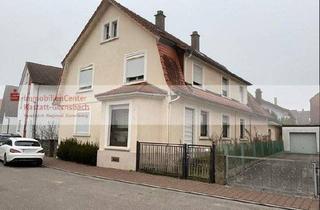 Einfamilienhaus kaufen in 76467 Bietigheim, Bietigheim - Charmantes Einfamilienhaus mit Potenzial auf großzügigem Grundstück!