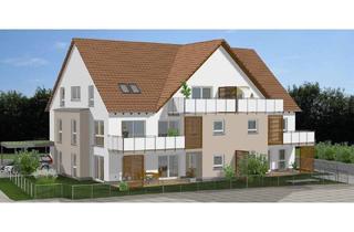 Wohnung kaufen in Ludwig-Thoma-Straße 1, 90537 Feucht, Feucht - 3-Zimmer-Dachgeschosswohnung mit großzügiger Süd-Dachterrasse