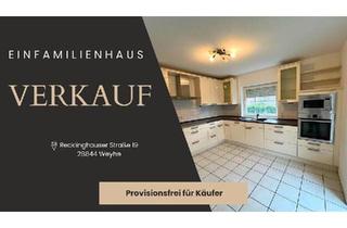 Einfamilienhaus kaufen in 28844 Weyhe, Weyhe - Provisionsfrei in Kirchweyhe: Modernisiertes Familienhaus