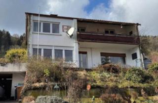 Einfamilienhaus kaufen in 72160 Horb, Horb am Neckar - Haus mit Weitblick - Idyllische Lage in Dettingen am Neckar