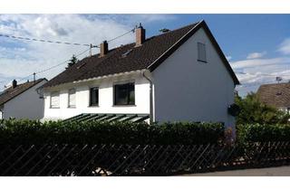 Einfamilienhaus kaufen in 66564 Ottweiler, Ottweiler - Gepflegtes Einfamilienhaus DHH in Ottweiler, Heizung neu, Keller