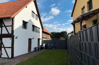 Wohnung kaufen in 38228 Salzgitter, Salzgitter - Modernisierte Eigentumswohnung mit Garten