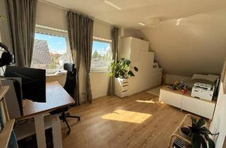 Wohnung kaufen in 65468 Trebur, Trebur - Gepflegte 5 Zimmer Dachgeschosswohnung inkl. Kleingarten