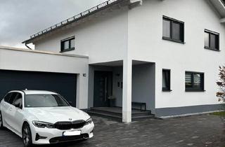 Einfamilienhaus kaufen in 55483 Dickenschied, Dickenschied - Einfamilienhaus mit Doppelgarage und großem Garten