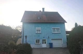 Einfamilienhaus kaufen in 91281 Kirchenthumbach, Kirchenthumbach - EfhMFH, ca. 120m2 Wohnfläche, 2 Etagen, ZH