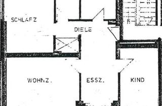 Wohnung kaufen in 63456 Hanau, Hanau - Provisionsfrei: 3,5 Zimmer Wohnung Süd-Balkon, EBK & Stellplatz