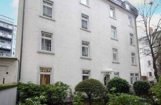 Wohnung kaufen in 60322 Frankfurt, Frankfurt am Main - Renovierungsbedürftige 2 Zimmer Altbauwohnung in Top Lage Nordends