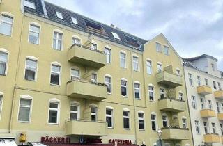 Wohnung kaufen in 13629 Berlin, Berlin - Lichtdurchflutetes DG-Juwel mit Loggia - Wohnen im geschichtsträchtigen Siemensstadt