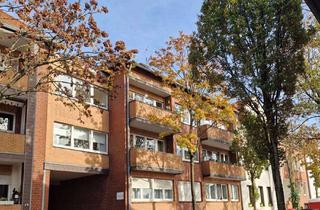 Wohnung kaufen in 47441 Moers, Solide vermietete 2-Zimmer-ETW in zentraler Innenstadtlage von Moers zur Kapitalanlage