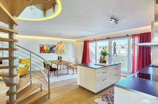 Wohnung kaufen in 81539 Obergiesing, Provisionsfrei! Vermietete 3-Zimmer Maisonette Wohnung mit Dachterrasse in zentraler Lage