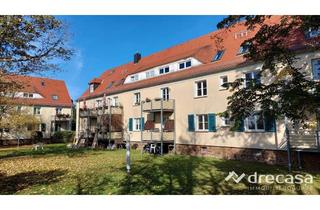 Wohnung kaufen in Kötzschenbroder Straße 168, 01139 Kaditz, Kleine gemütliche 3-R-EG-Whg mit Wanne + Balkon