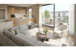 Penthouse kaufen in 72189 Vöhringen, Neubau Penthouse mit 89 m², Dachterrasse und PV-Anlage – KfW-40-QNG in Vöhringen