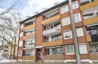 Wohnung kaufen in 28217 Utbremen, Eine solide Wohnung mit praktischer Aufteilung - ideal für Eigennutzer oder als Kapitalanlage