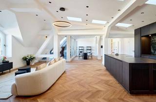 Wohnung kaufen in 10629 Charlottenburg, Exklusives Dachgeschossensemble mit zwei Einheiten – flexibel nutzbar