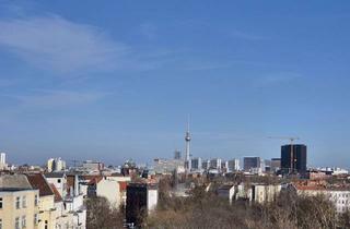 Loft kaufen in Crellestraße, 10827 Schöneberg, Kleines feines Loft 75 m² im Akazienkiez mitfreiem Blick über Berlin mit 2 Terrassen - traumhaft!