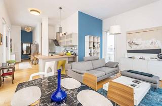 Loft kaufen in Crellestraße, 10827 Schöneberg, Reserviert! Kleines feines Loft 75 m² im Akazienkiez mitfreiem Blick über Berlin mit 2 Terrassen -