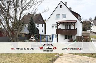 Wohnung kaufen in 73479 Ellwangen, +++Modernisierte 4-Zimmer-DG-Wohnung mit Gartenanteil & Stellplatz in ruhiger Lage+++
