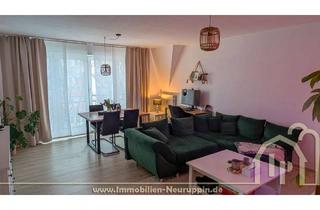 Wohnung kaufen in 16816 Neuruppin, Dachgeschosswohnung mit Stellplatz in Neuruppin