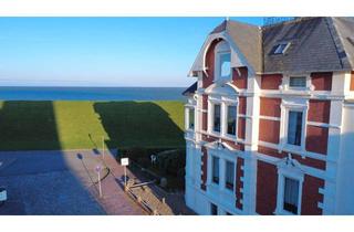 Wohnung kaufen in Dohrmannstraße, 27472 Cuxhaven, Direkter Meerblick! 3-Zimmer-Altbauwohnung in bester Lage
