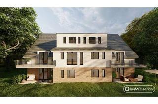 Wohnung kaufen in 21380 Artlenburg, 70 % reserviert! Stilvolle 2-Zimmer-Dachgeschosswohnung mit Balkon in energieeffizientem Neubau!