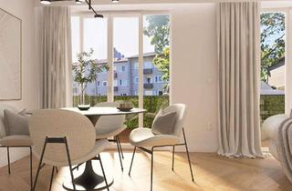 Wohnung kaufen in Marbacherstrasse 97, 71642 Ludwigsburg, Erstbezug nach energetischer Sanierung ️ Dachgeschoss, EBK, modernes Bad