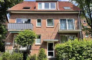 Wohnung kaufen in 22415 Langenhorn, Langfristige Sicherheit: Solide Anlageimmobilie mit Balkon