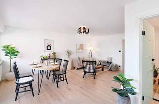 Wohnung kaufen in Uhlbergstr. 24, 70794 Filderstadt, Provisionsfrei: Moderne, sanierte und lichtdurchflutete 2,5-Zimmer-Wohnung mit einmaligem Grundriss