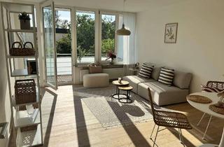 Wohnung kaufen in 81547 Untergiesing-Harlaching, * FREI! Frisch renovierter Wohntraum - Helle 1,5 Zimmer in traumhafter Lage *