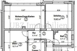 Wohnung kaufen in 63857 Waldaschaff, Super geschnittene 4 Zimmer Wohnung mit Balkon