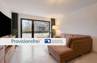 Wohnung kaufen in 40878 Ratingen, Bezugsfertige 3-Zimmer-Wohnung mit großem Balkon und Garage in Ratingen-Süd