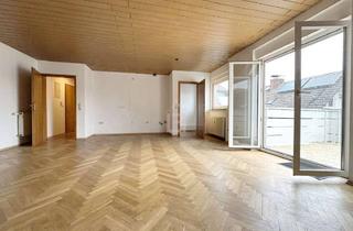 Wohnung kaufen in 64521 Groß-Gerau, Im Zentrum und doch ruhig! Maisonette-Wohnung mit 3 Zimmern und Balkon