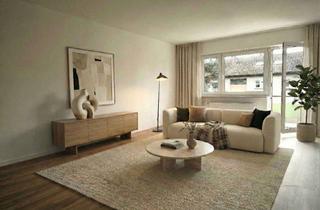 Wohnung kaufen in 79312 Emmendingen, Hochwertig saniert & bezugsfrei: 3-Zimmer mit großem Balkon, Einbauküche & Garage