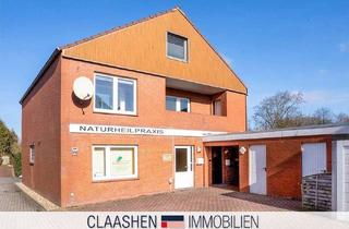 Wohnung kaufen in 26524 Hage, Komfortabel & barrierefrei: Erdgeschosswohnung im Ortskern