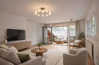 Wohnung kaufen in 13587 Spandau, 4-Zimmer-Dachgeschosswohnung in ruhiger Lage nahe Spandauer Forst