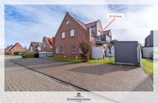 Wohnung kaufen in 26736 Krummhörn, Greetsiel! Moderne Maisonettewohnung mit ausgebautem Dachgeschoss Nähe Zwillingsmühlen!