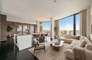 Loft kaufen in 80639 München, Loft-Style und 180°-Panorama: Design-Domizil im 14. Geschoss des Friends Tower 2