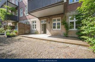 Wohnung kaufen in 30655 List, Charmante Erdgeschosswohnung mit Terrasse im Henriettenviertel