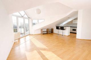 Wohnung kaufen in 65344 Eltville, Sanierte 2-Zimmer-Dachgeschosswohnung mit zwei Balkonen und Garage in Eltville-Martinsthal