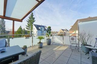 Wohnung kaufen in Stöckenstr., 51371 Hitdorf, Sonnenplatz garantiert! Großzügige 4‑Zimmer‑Wohnung mit Traumterrasse