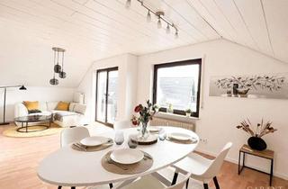 Wohnung kaufen in 68753 Waghäusel, *** Traumhafte 3 Zimmer-Dachgeschoss-Wohnung mit Südbalkon und Stellplatz ***