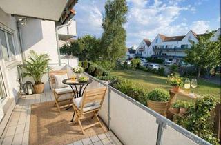 Wohnung kaufen in 64859 Eppertshausen, Ruhig wohnen mit Balkon: Gepflegte 3 Zimmer-Wohnung in Top-Lage