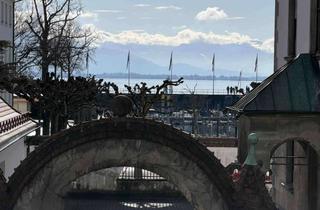 Wohnung kaufen in 88131 Lindau, Wohnen mit Geschichte. Leben im Dolce Vita – sonnig, ruhig & geborgen auf der Lindauer Insel