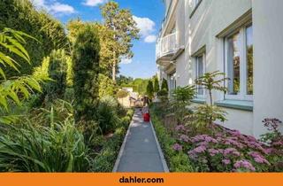 Wohnung kaufen in 24105 Düsternbrook, Luxuriöse Erdgeschosswohnung in Traumlage