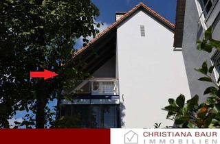 Penthouse kaufen in 72379 Hechingen, 4-Zimmer-Penthouse-Wohnung: Hechingen